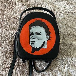 NWOT Custom Michael Myers Mini Backpack